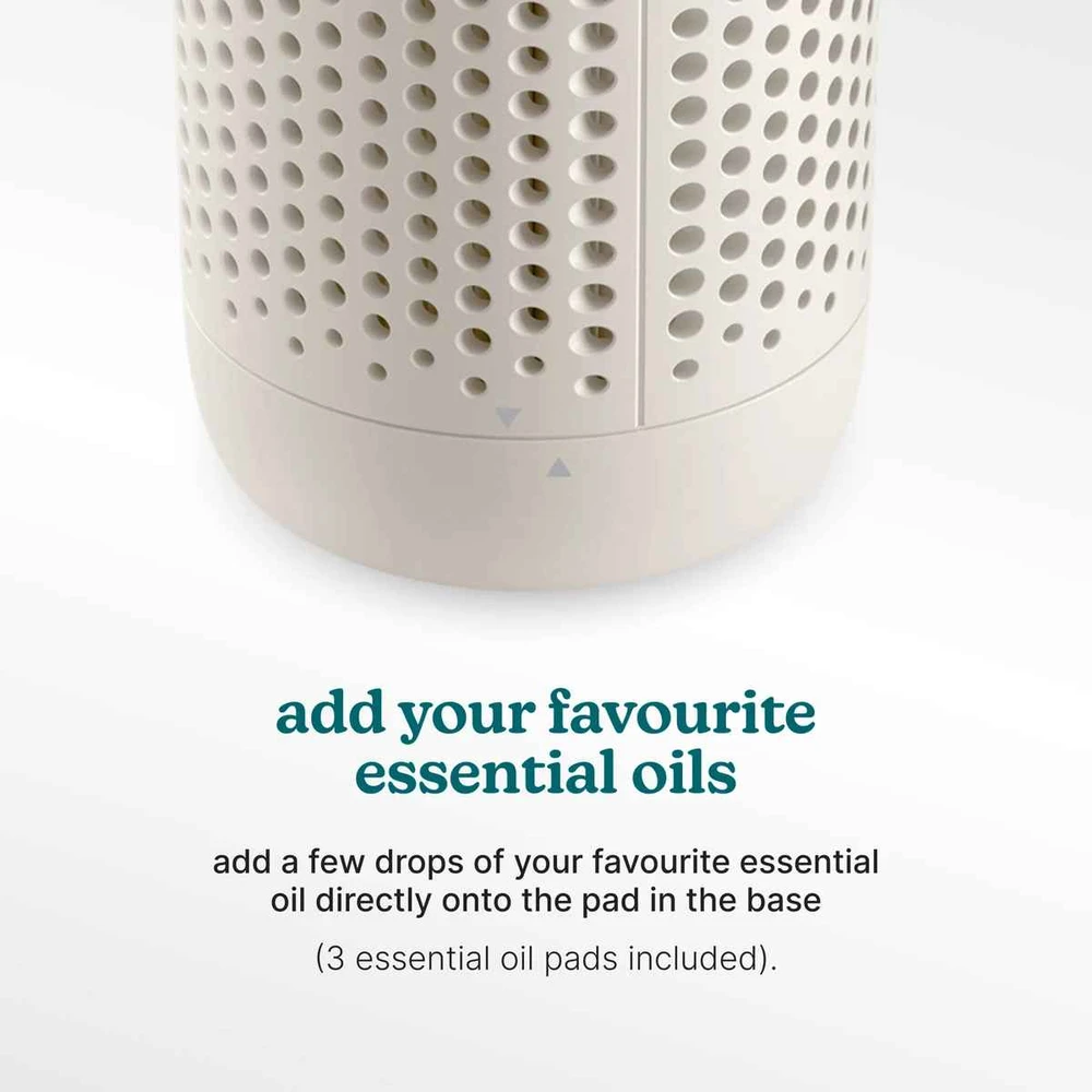 Drėkintuvas Homedics AP-P59BG-WW Whisper Pure Mini Air Purifier