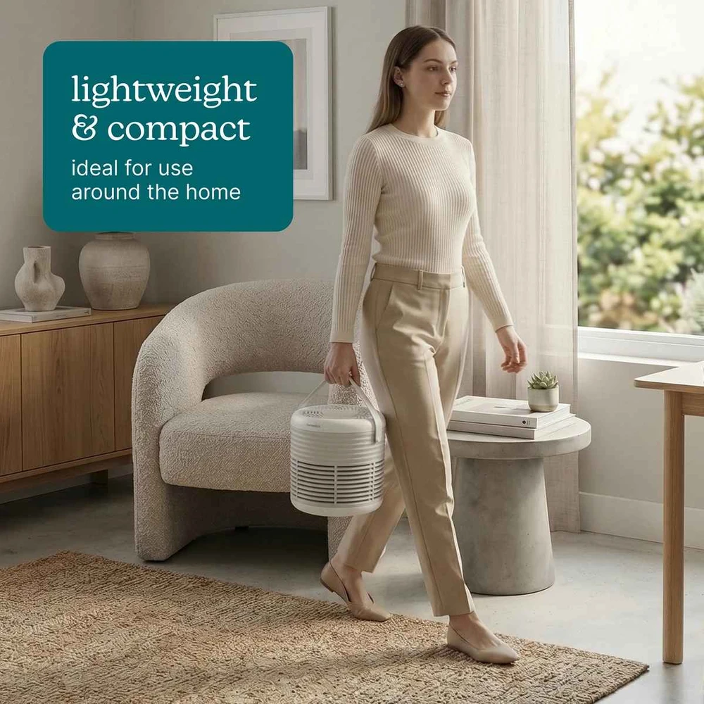 Drėkintuvas Homedics AP-T63BG-WW Whisper Pure Comfort Air Purifier