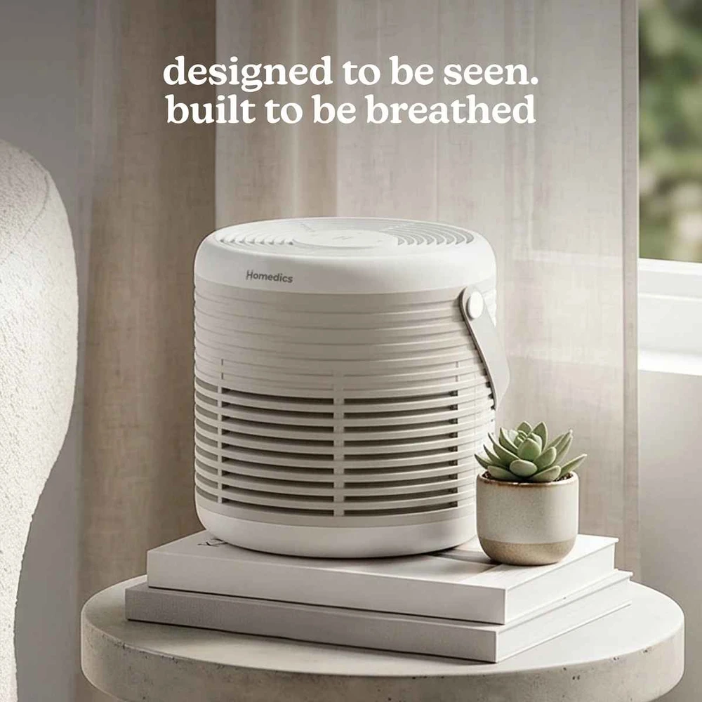Drėkintuvas Homedics AP-T63BG-WW Whisper Pure Comfort Air Purifier