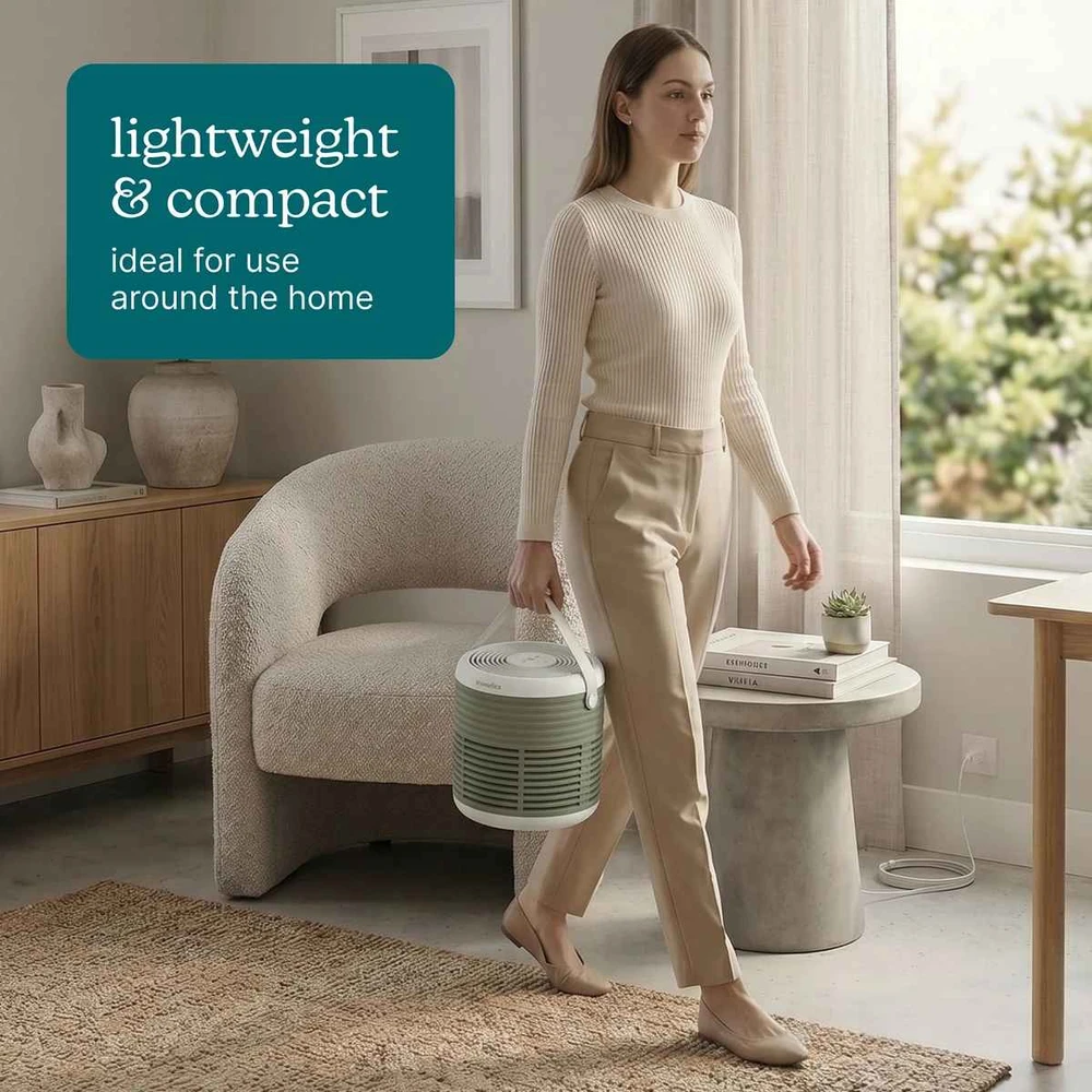 Drėkintuvas Homedics AP-T63GN-WW Whisper Pure Comfort Air Purifier