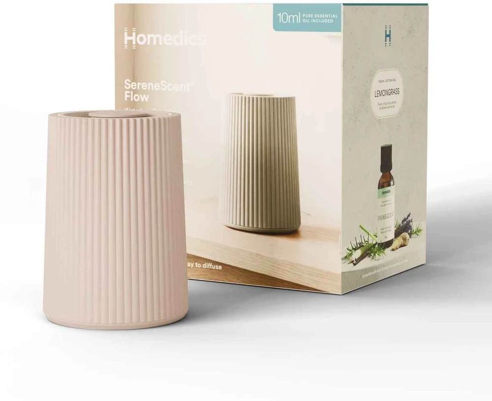 Drėkintuvas Homedics ARMH-671BG-WW SereneScent Flow Waterless Essential Oil Diffuser