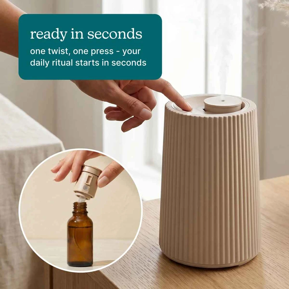 Drėkintuvas Homedics ARMH-671BG-WW SereneScent Flow Waterless Essential Oil Diffuser