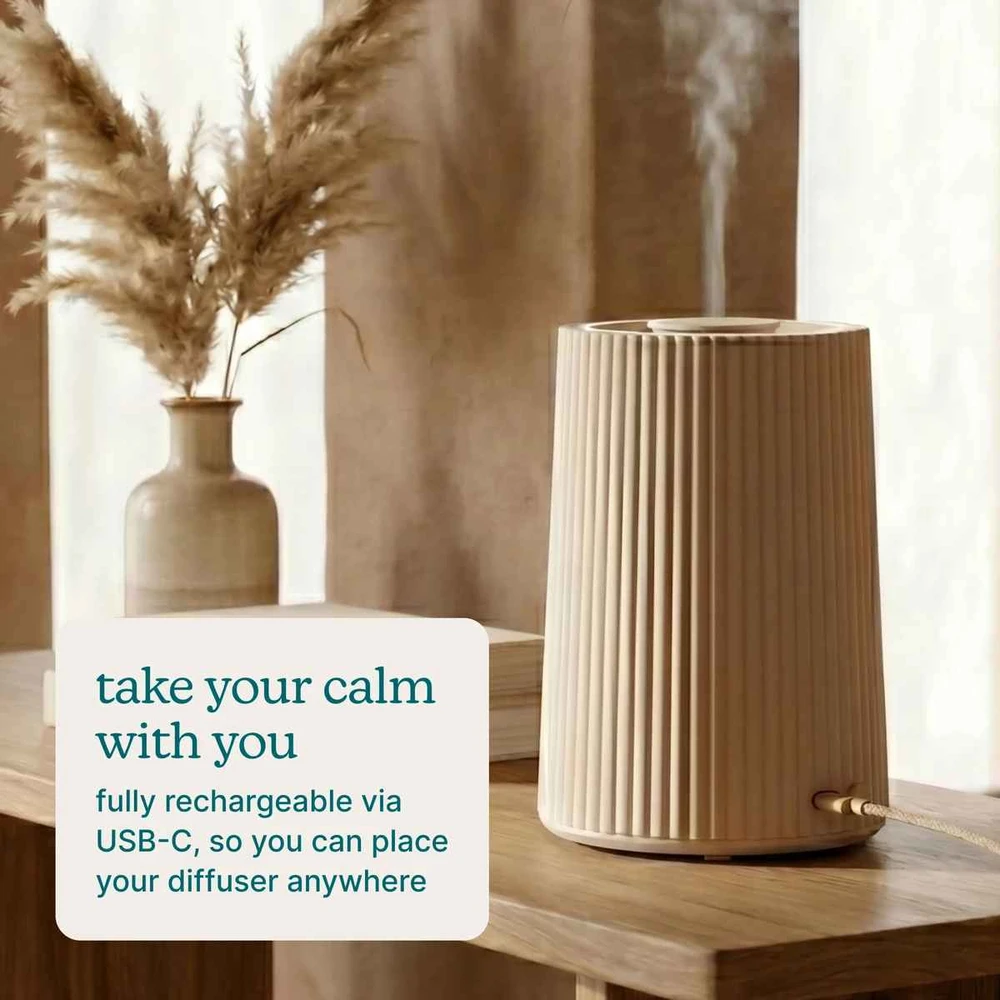 Drėkintuvas Homedics ARMH-671BG-WW SereneScent Flow Waterless Essential Oil Diffuser