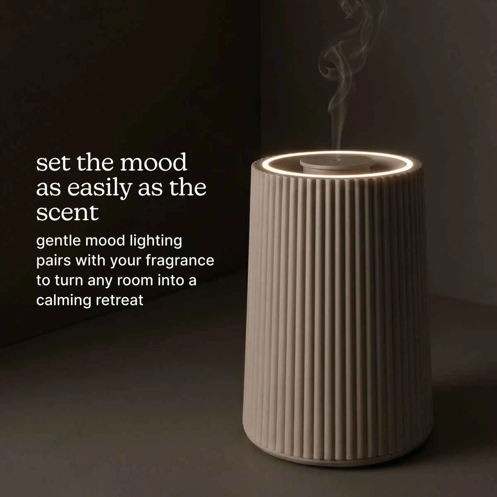 Drėkintuvas Homedics ARMH-671BG-WW SereneScent Flow Waterless Essential Oil Diffuser