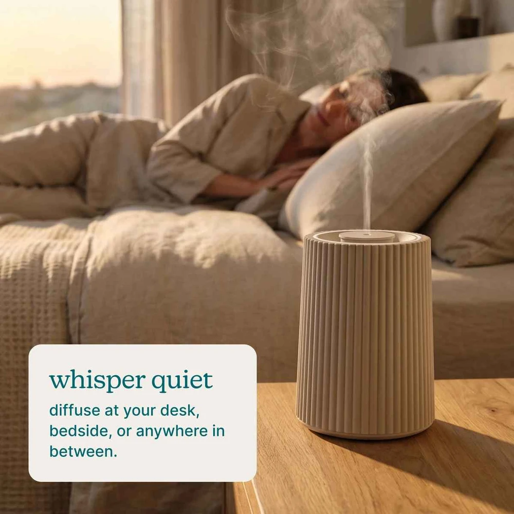 Drėkintuvas Homedics ARMH-671BG-WW SereneScent Flow Waterless Essential Oil Diffuser
