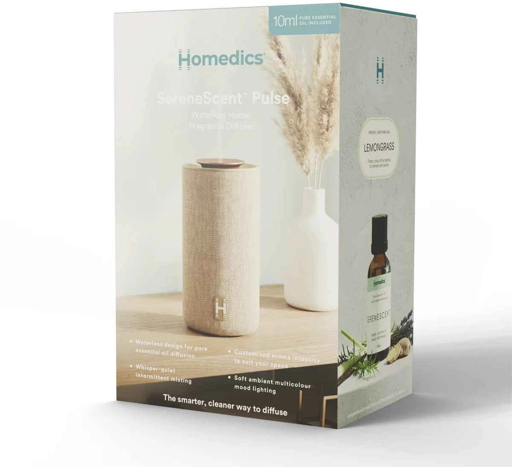 Drėkintuvas Homedics ARMH-800ST-WW Waterless Home Fragrance Diffuser