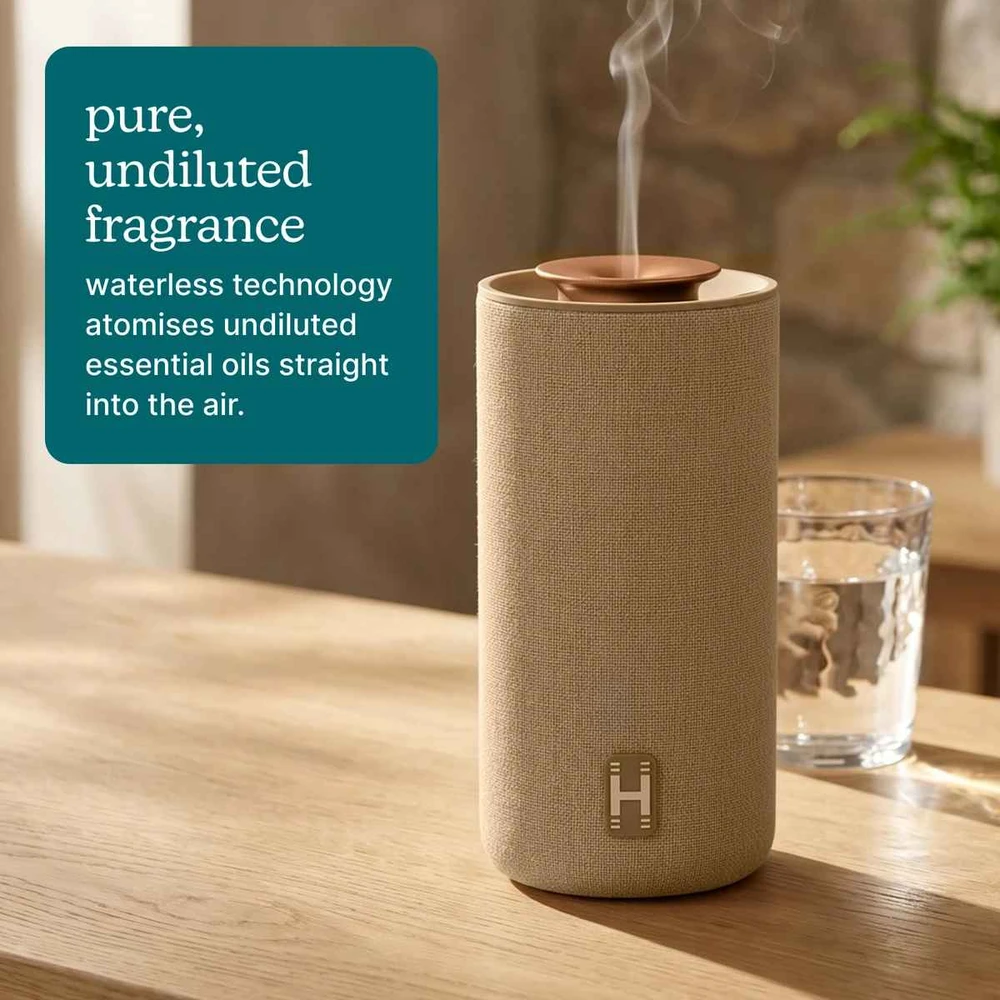 Drėkintuvas Homedics ARMH-800ST-WW Waterless Home Fragrance Diffuser