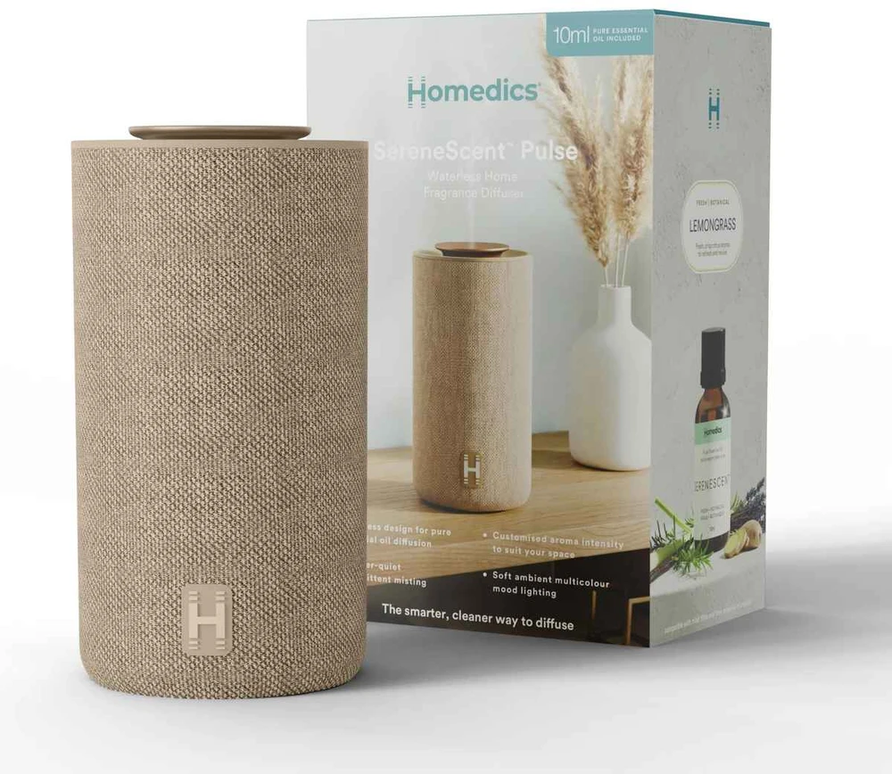 Drėkintuvas Homedics ARMH-800ST-WW Waterless Home Fragrance Diffuser