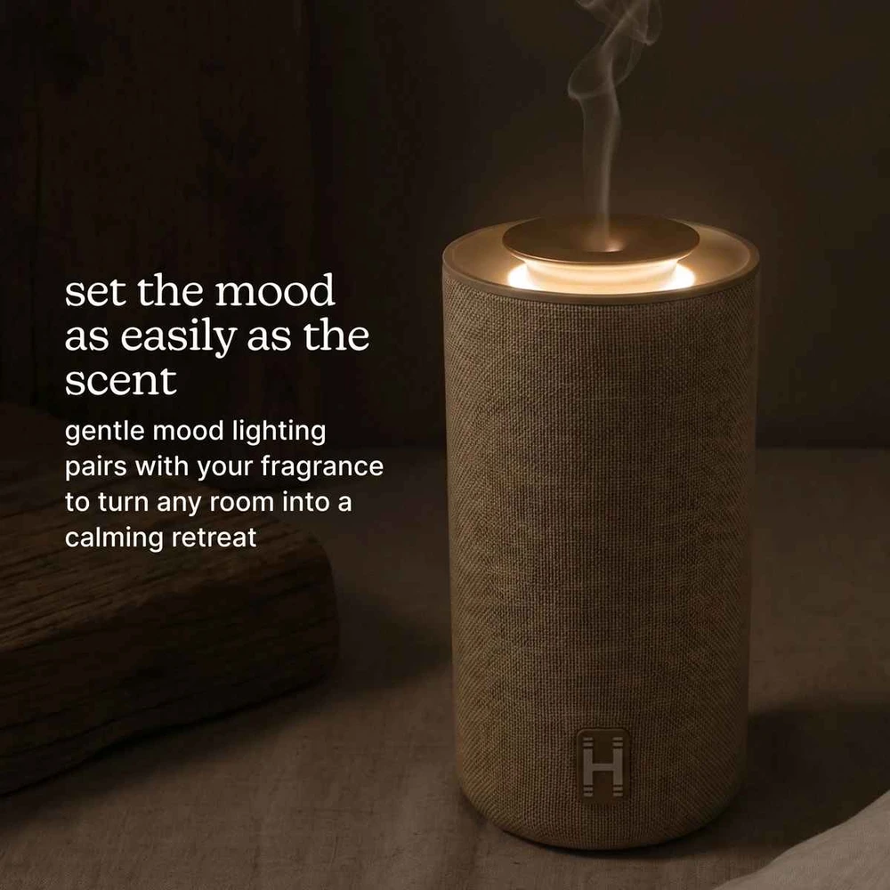 Drėkintuvas Homedics ARMH-800ST-WW Waterless Home Fragrance Diffuser