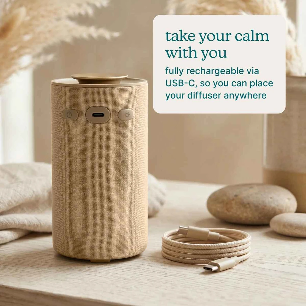 Drėkintuvas Homedics ARMH-800ST-WW Waterless Home Fragrance Diffuser