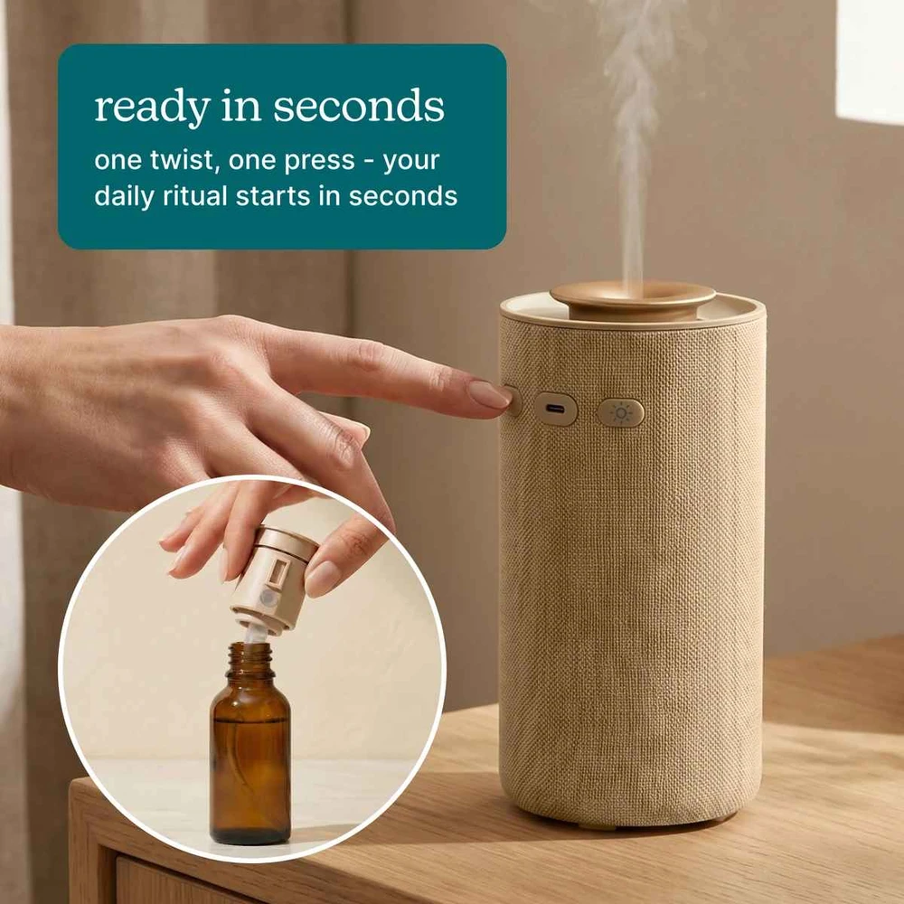 Drėkintuvas Homedics ARMH-800ST-WW Waterless Home Fragrance Diffuser