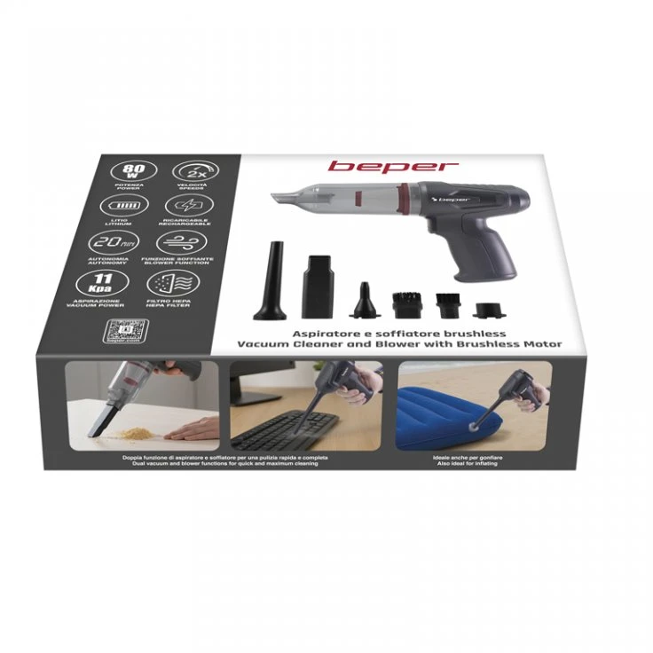Dulkių siurblys Beper P202ASP410