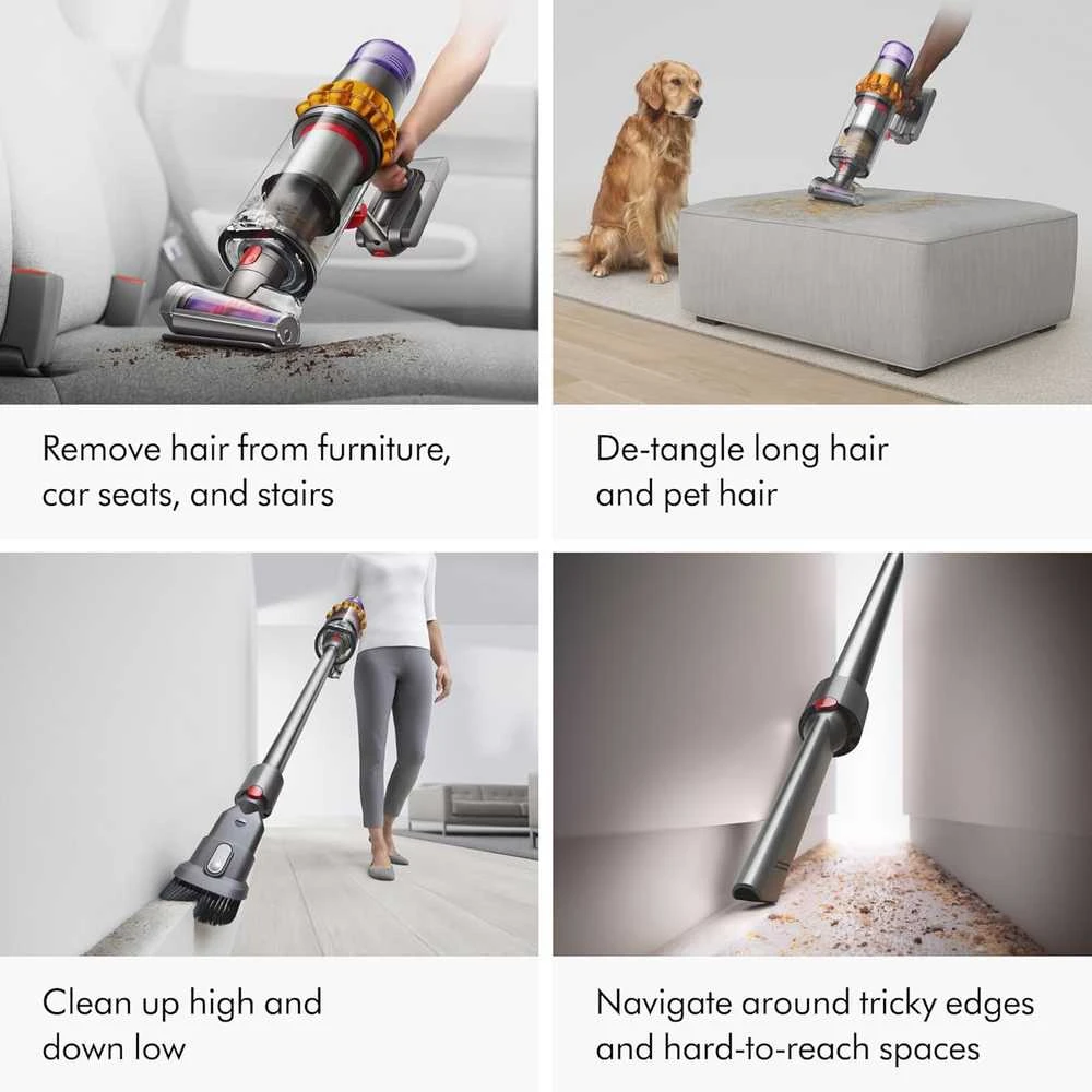 Dulkių siurblys šluota DYSON V15 Detect Absolute