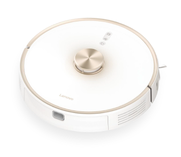 Dulkių siurblys - robotas Lenovo T1S, Baltas