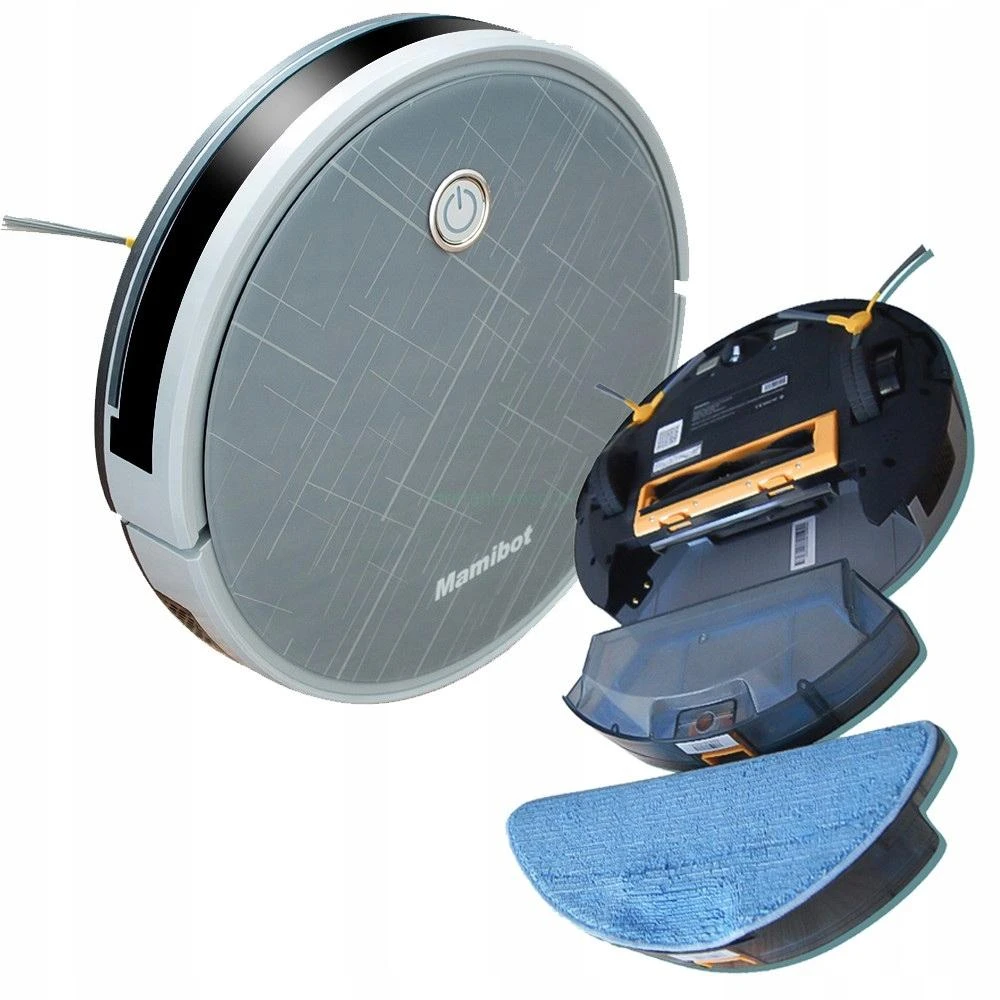 Dulkių siurblys - robotas Mamibot EXVAC660 Wet&Dry, Pilkas