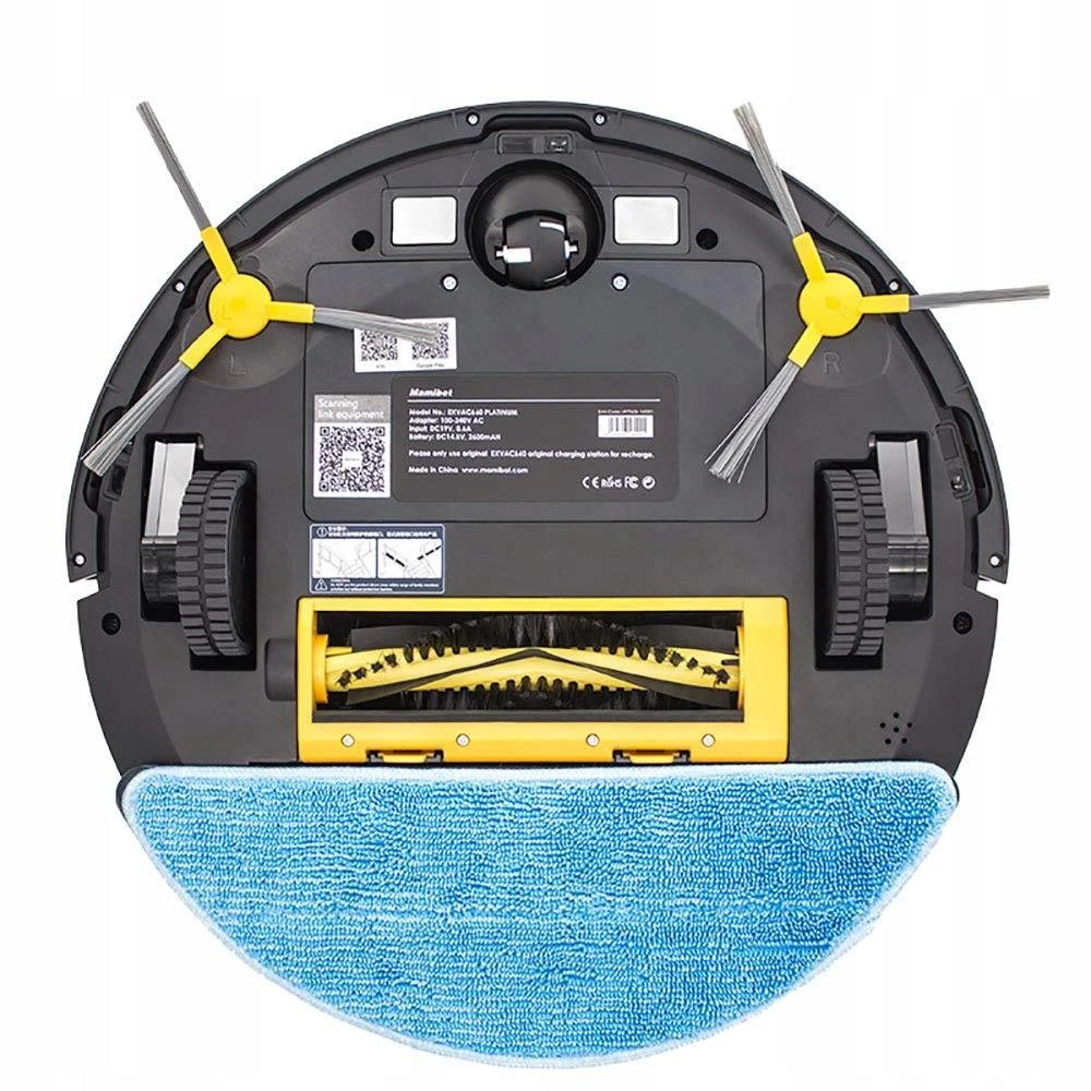 Dulkių siurblys - robotas Mamibot EXVAC660 Wet&Dry, Pilkas