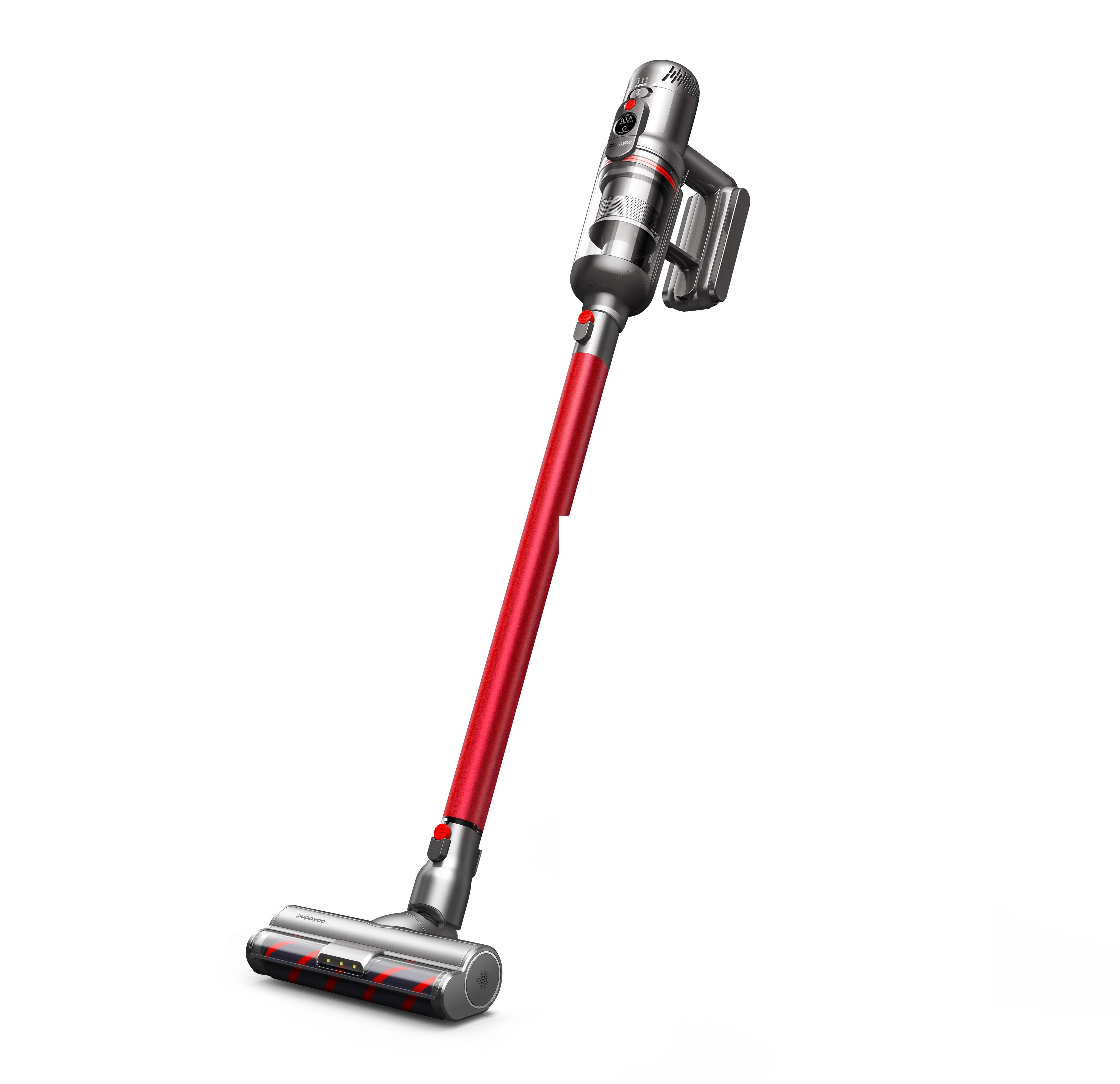 Puppyoo Dulkių Siurblys T12 Home Crystal Pilkas