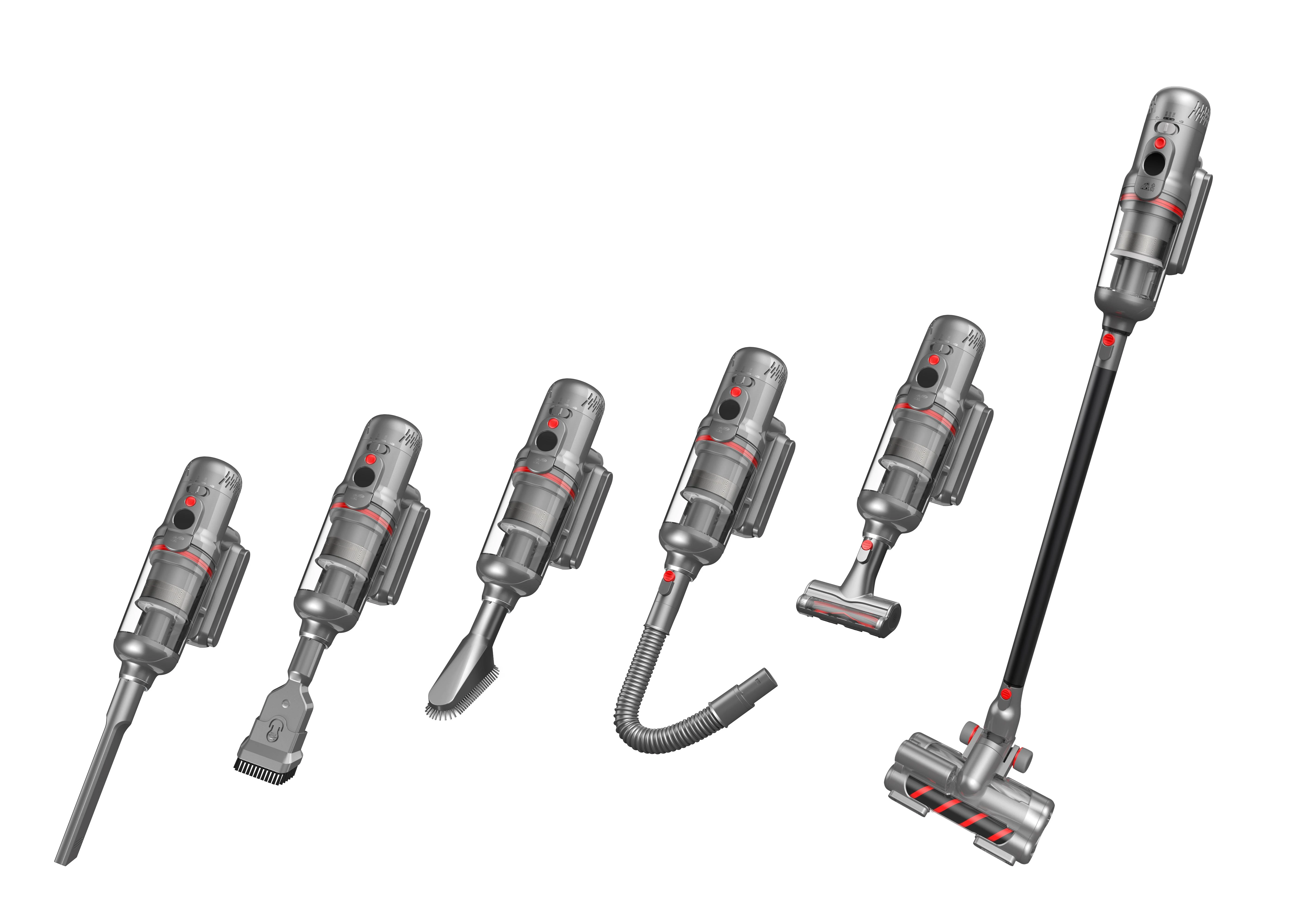 Dulkių siurblys Puppyoo T12 Mate Gray