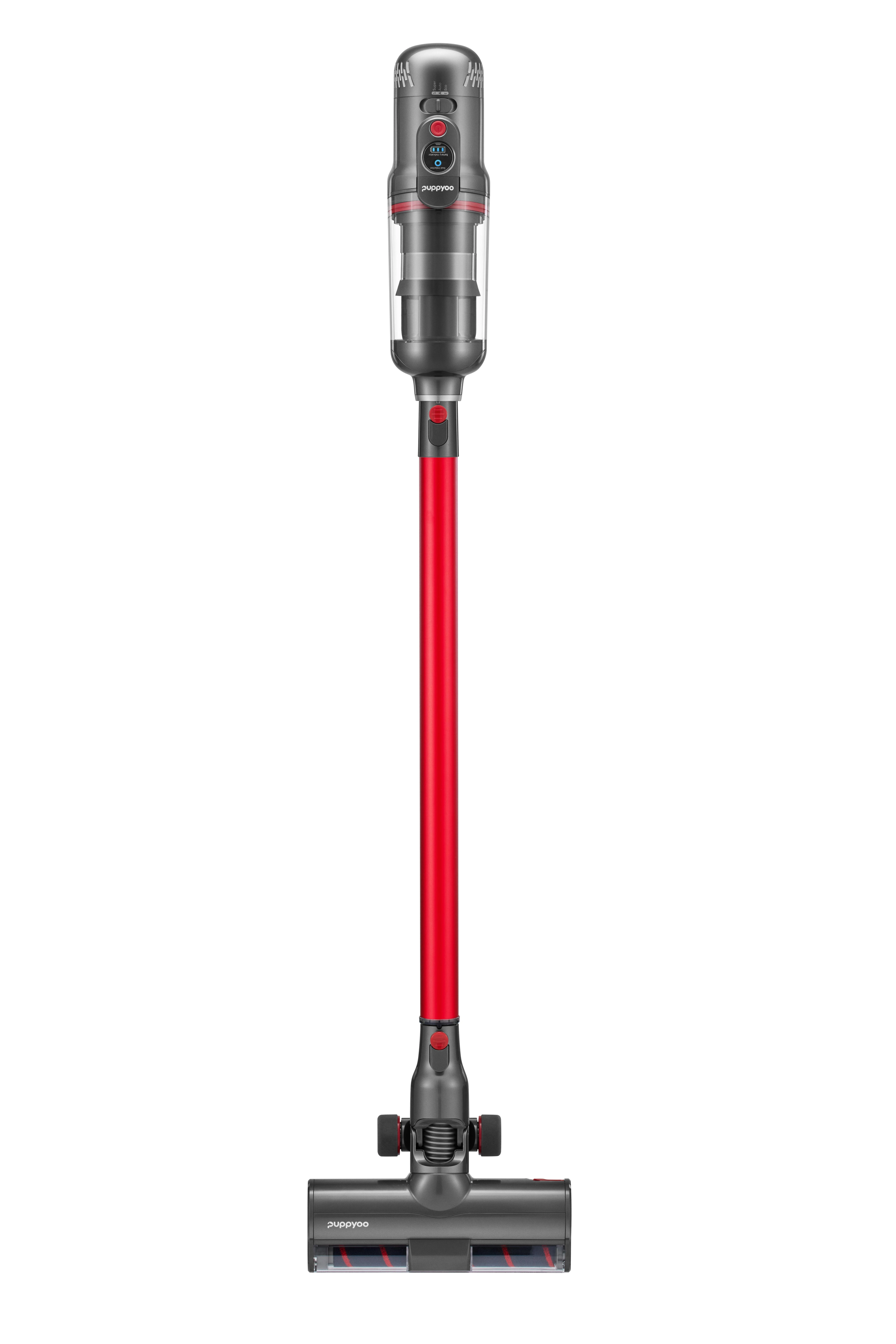 Dulkių siurblys Puppyoo T12 Pro Rinse Crystal Pilkas