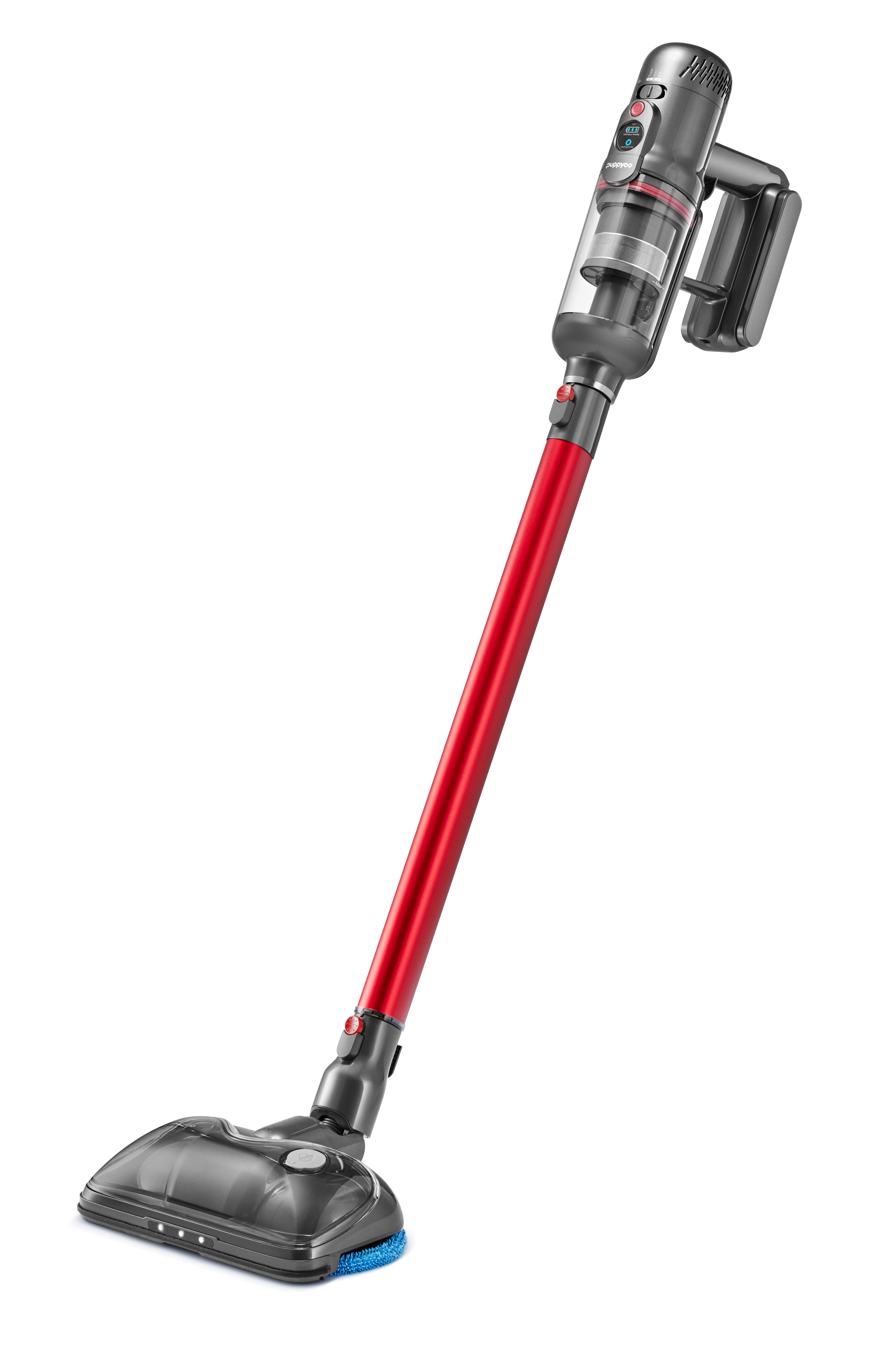 Dulkių siurblys Puppyoo T12 Pro Rinse Crystal Pilkas