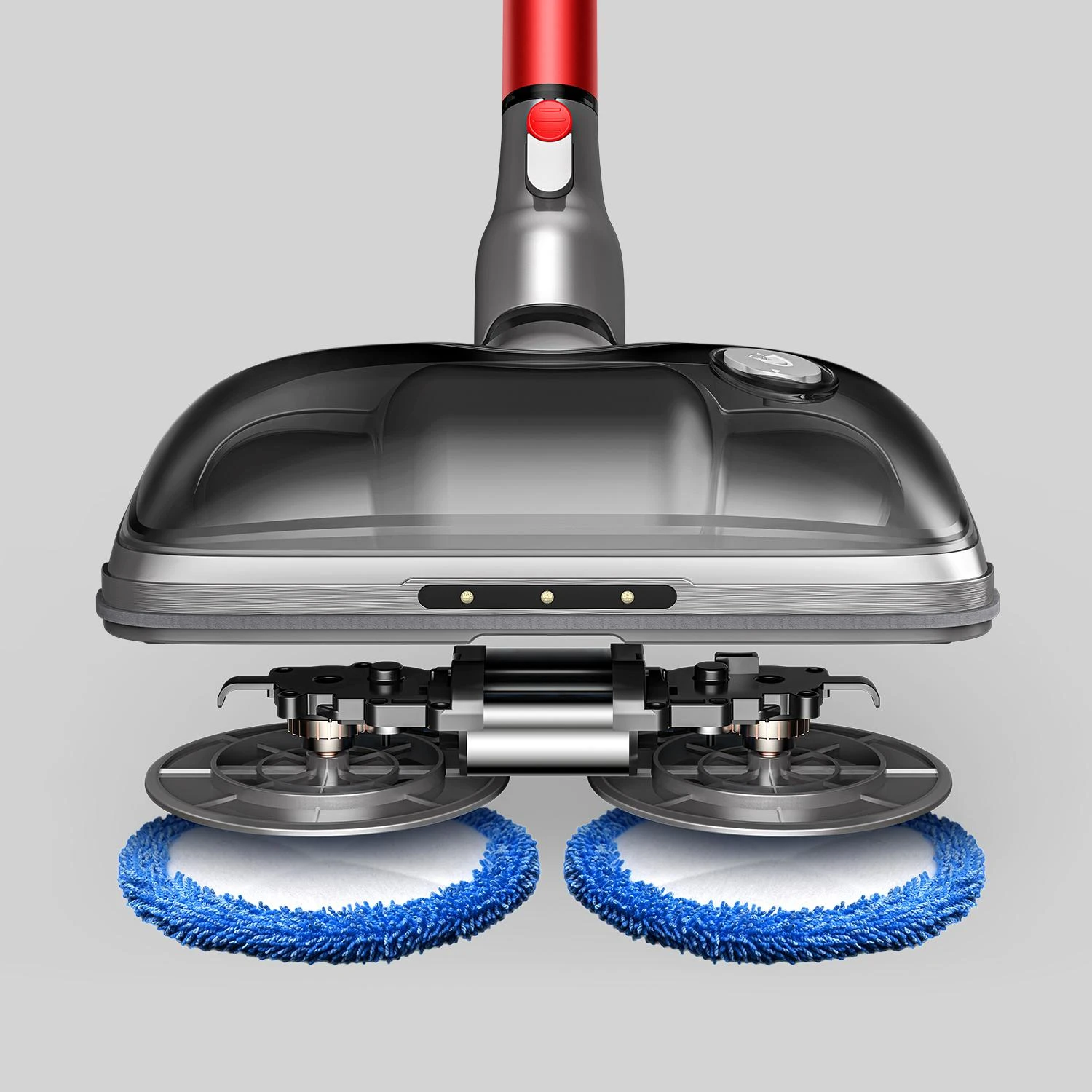 Dulkių siurblys Puppyoo T12 Pro Rinse Crystal Pilkas