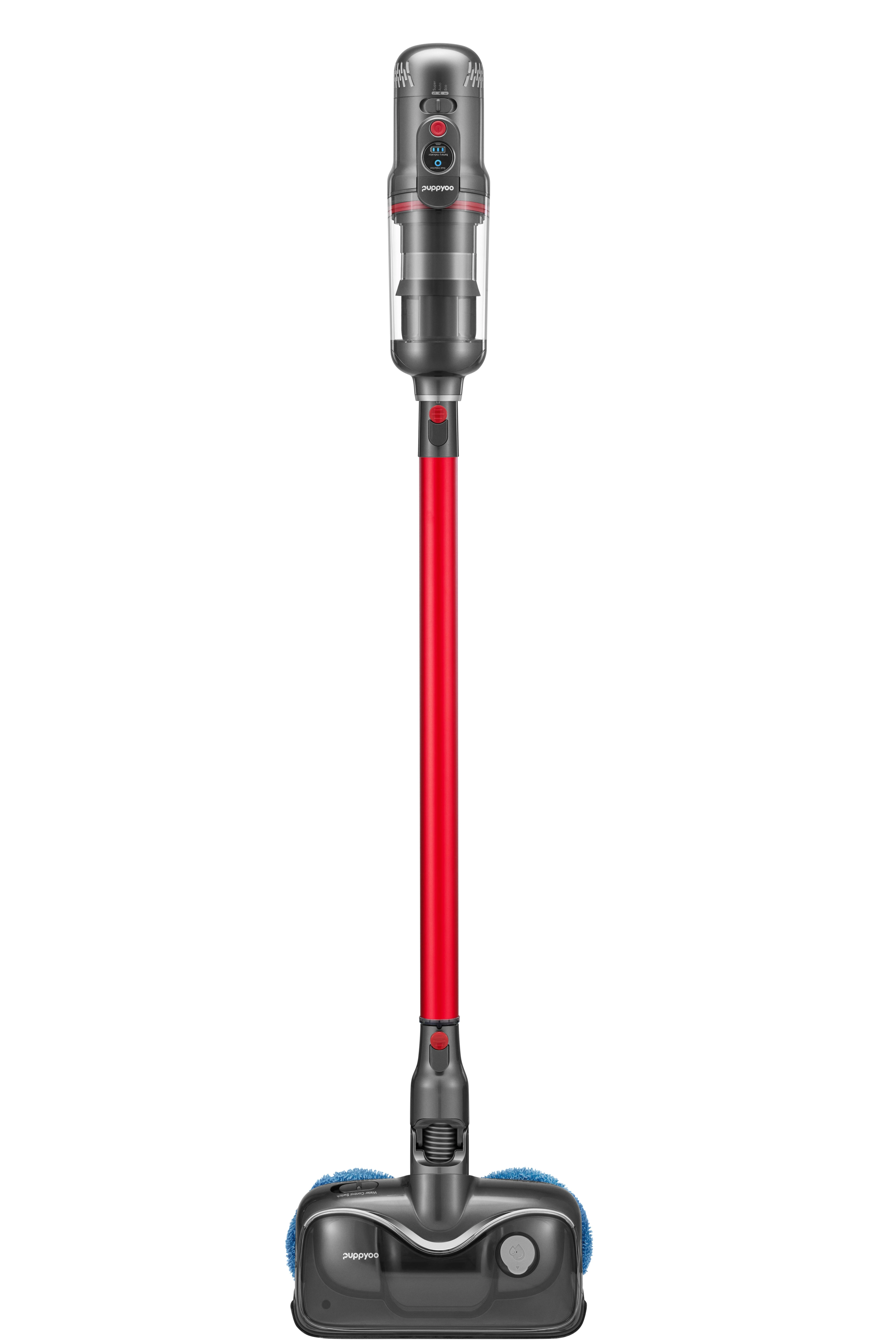 Dulkių siurblys Puppyoo T12 Pro Rinse Crystal Pilkas