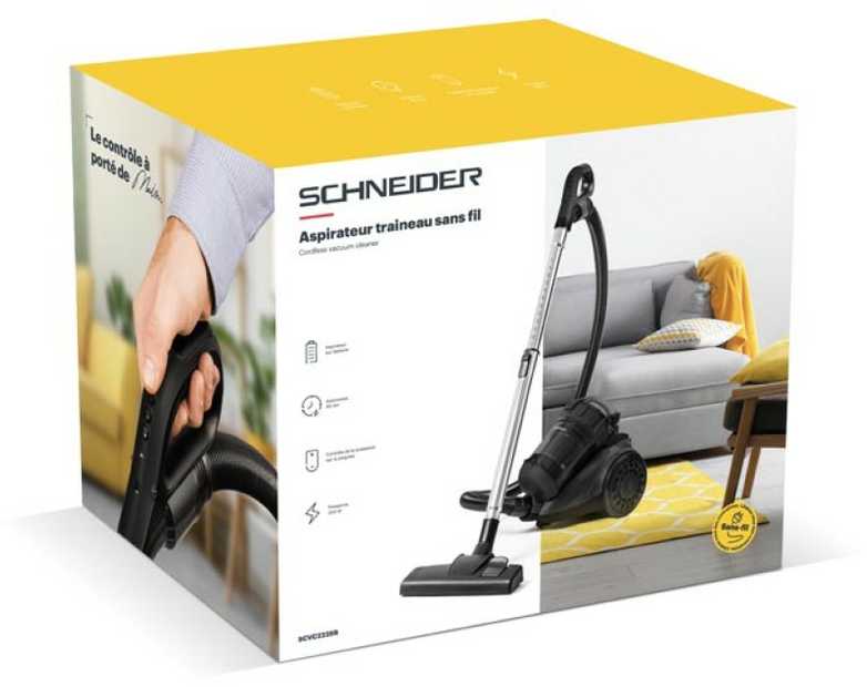 Dulkių siurblys Schneider SCVC2225B