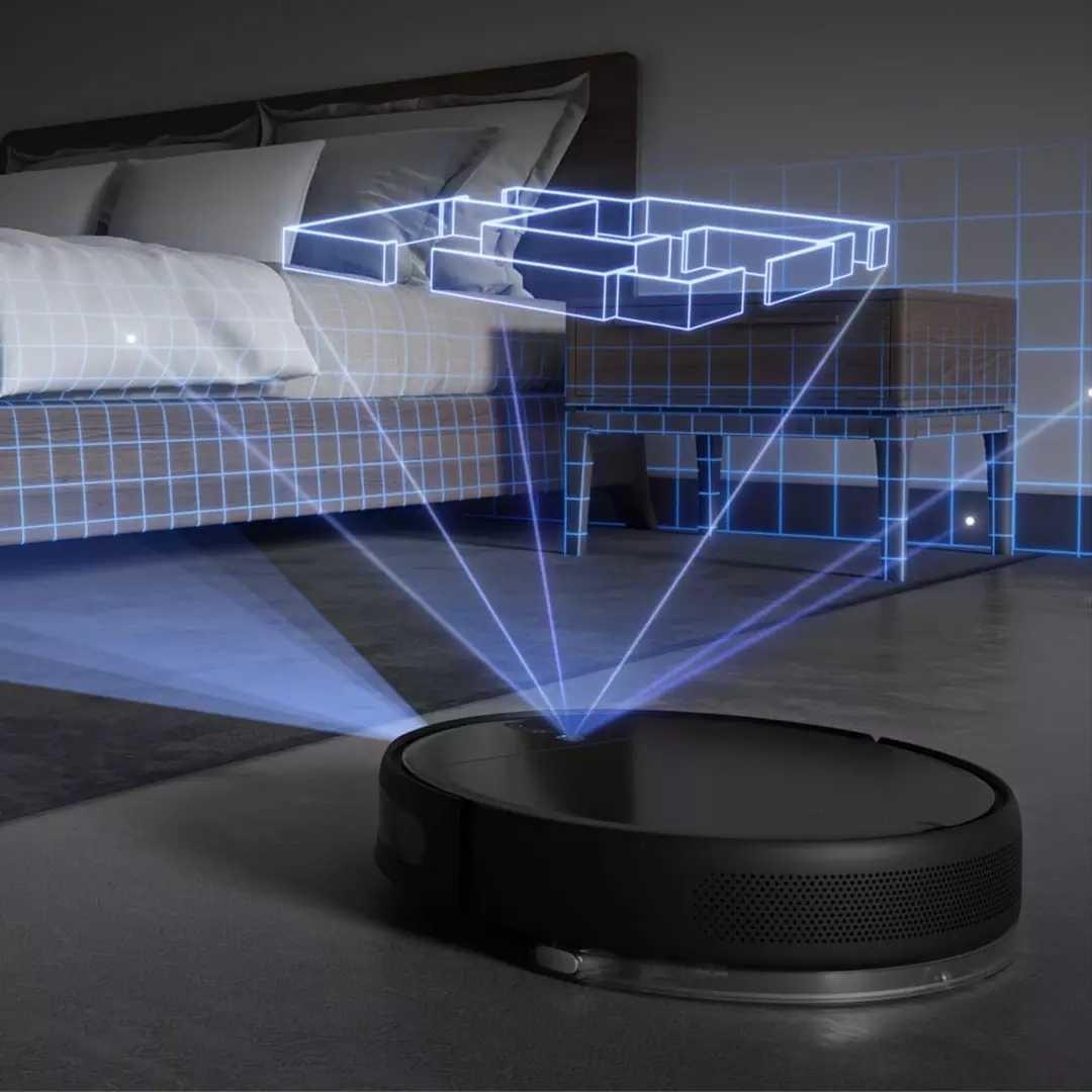 Dulkių siurblys - robotas XIAOMI Mi Robot Vaccum Mop 2 Pro Black | Mi -Home.lt