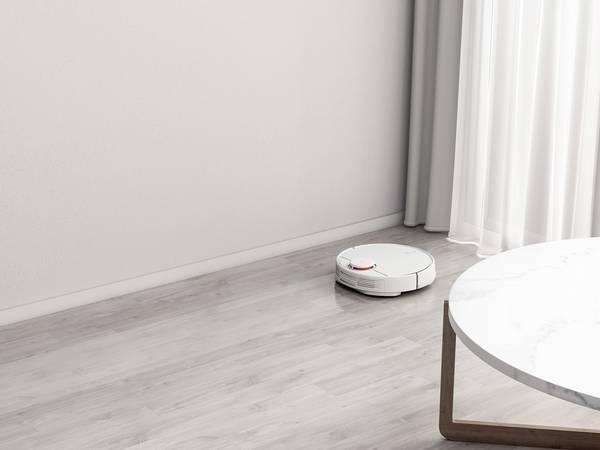 Dulkių siurblys - robotas Xiaomi Mi Mop Pro, Baltas