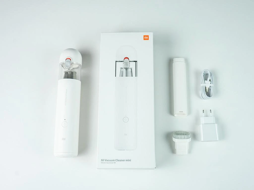 Dulkių siurblys Xiaomi Mi Mini, baltas | Varle.lt