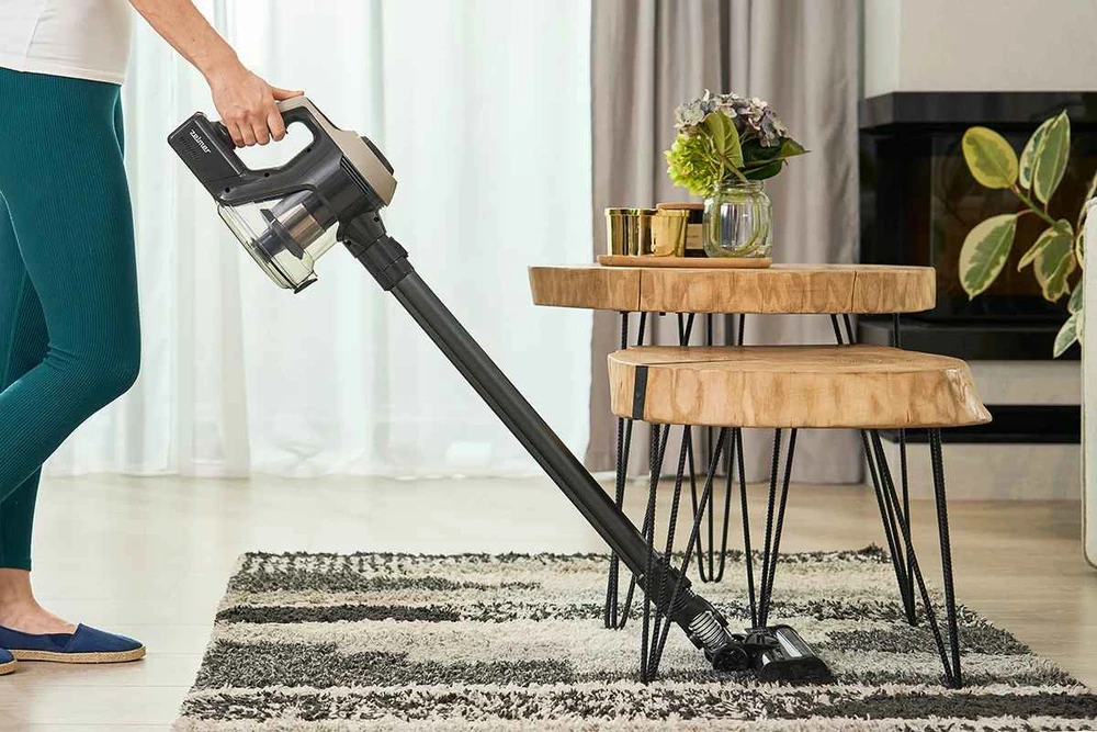 Dulkių siurblys Zelmer ZSVC510D Piotr Akumuliatorinis hoover Juodas, Sand