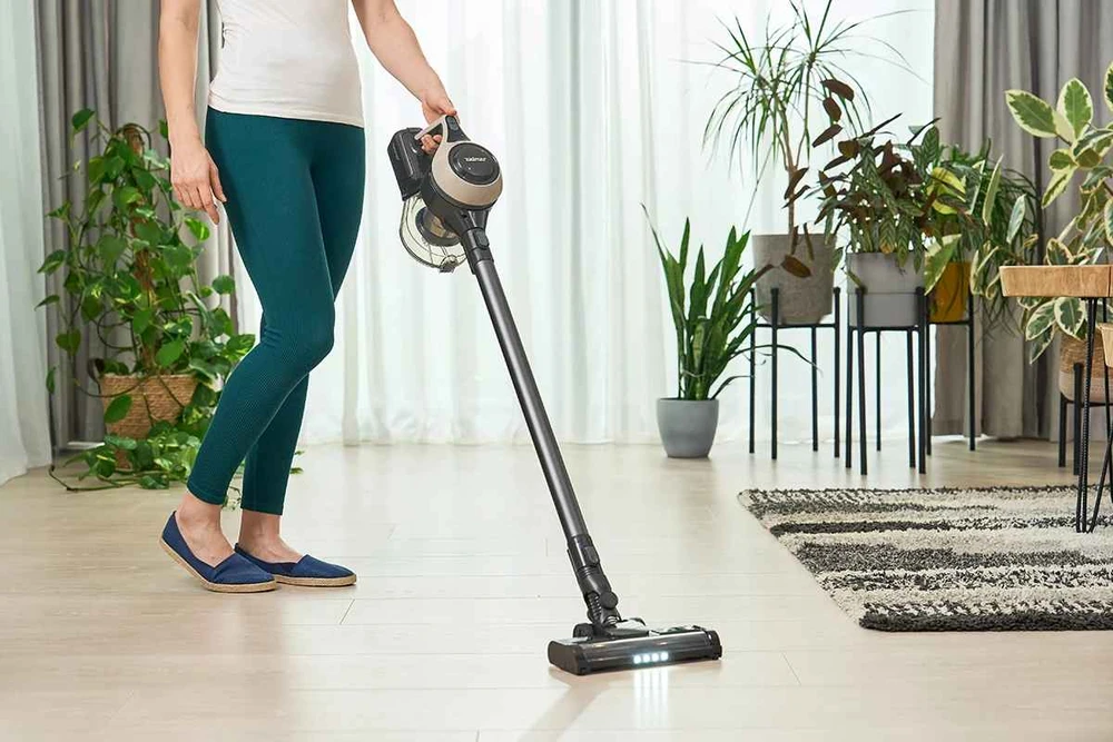Dulkių siurblys Zelmer ZSVC510D Piotr Akumuliatorinis hoover Juodas, Sand