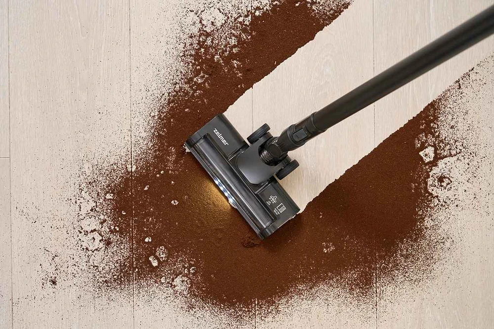Dulkių siurblys Zelmer ZSVC510D Piotr Akumuliatorinis hoover Juodas, Sand