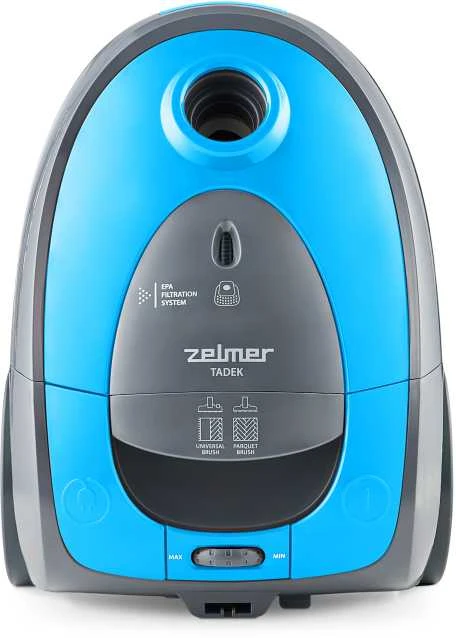 Dulkių siurblys Zelmer ZVC262 Tadek mėlyna
