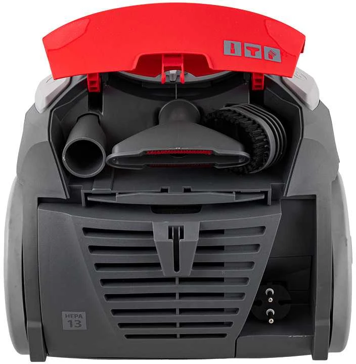 Zelmer ZVC3500R Antek Raudona
