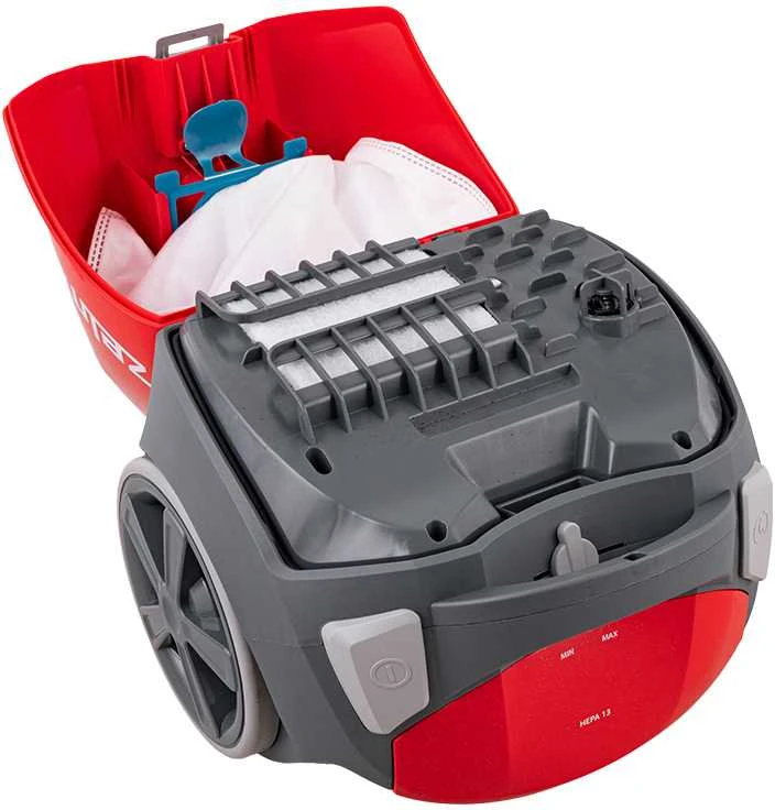 Zelmer ZVC3500R Antek Raudona
