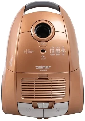 Dulkių siurblys Zelmer ZVC362 Sławek oranžinė