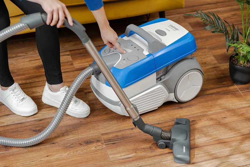 Dulkių siurblys Zelmer Leon ZVC9150D mėlyna