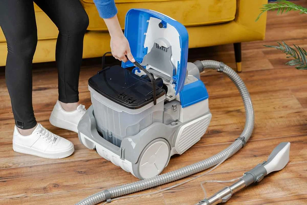 Dulkių siurblys Zelmer Leon ZVC9150D mėlyna