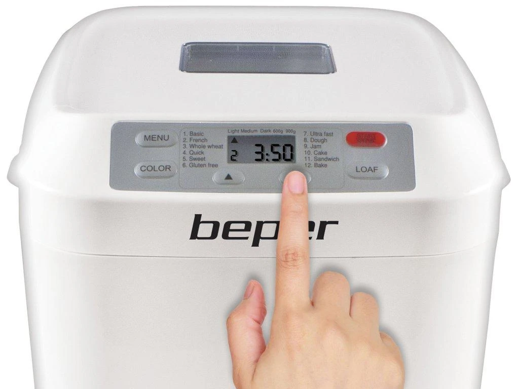 Duonkepė Beper BC.130