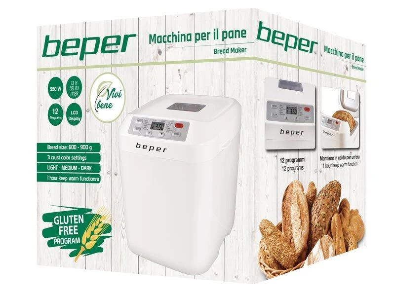 Duonkepė Beper BC.130