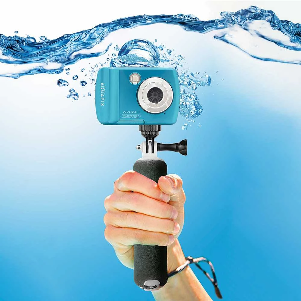 EasyPix Easypix Aquapix Floating Grip juodas-baltas