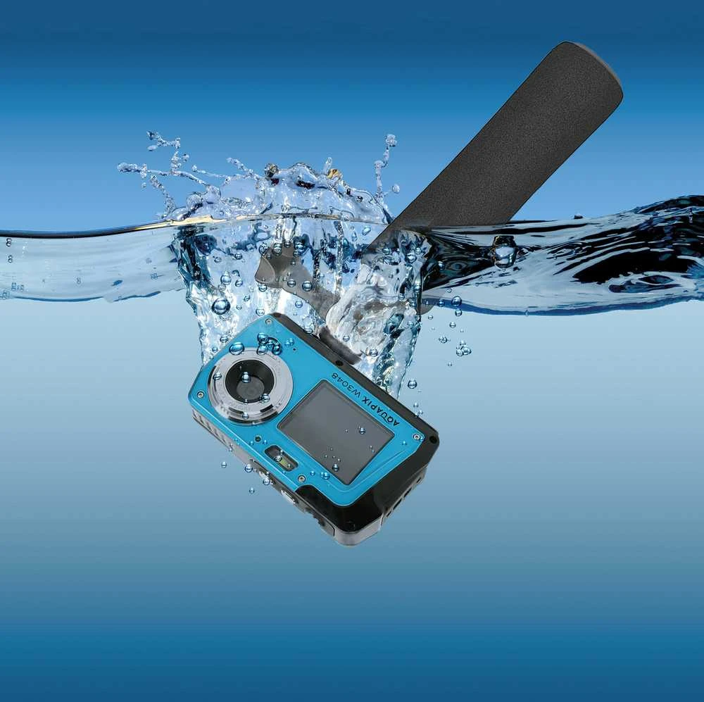 EasyPix Easypix Aquapix Floating Grip juodas-baltas
