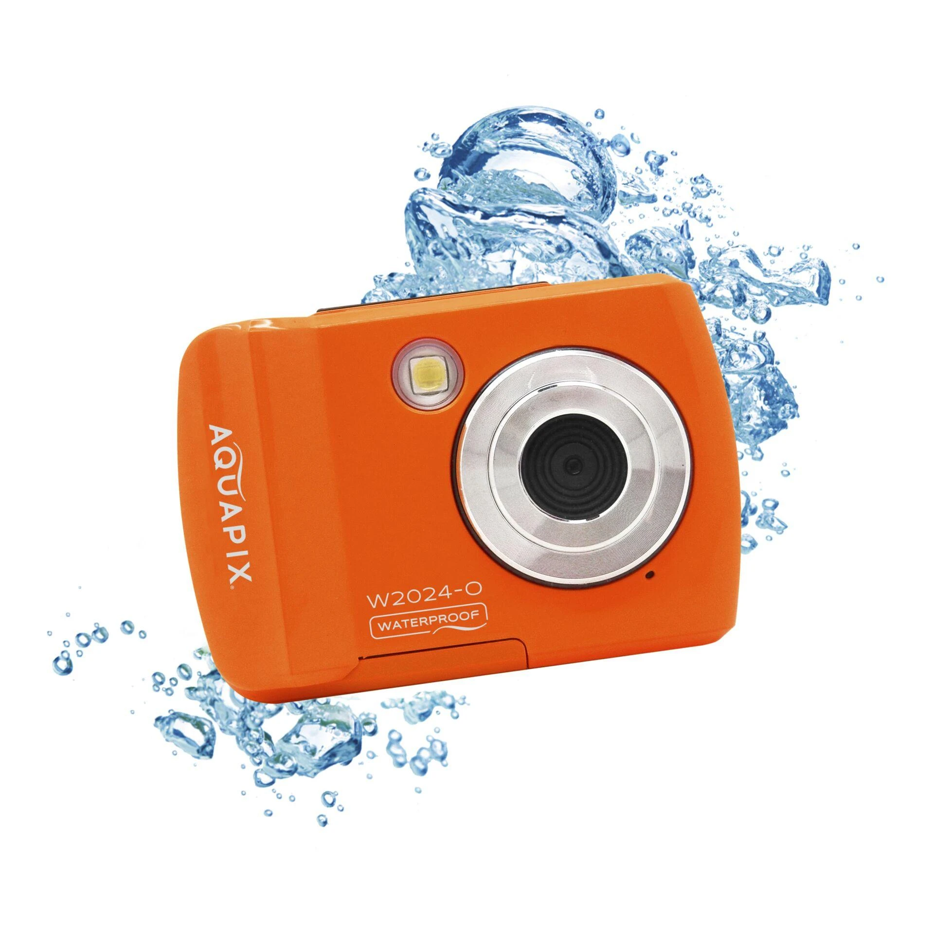 Skaitmeninis fotoaparatas EasyPix Easypix Aquapix W2024 Splash Oranžinis