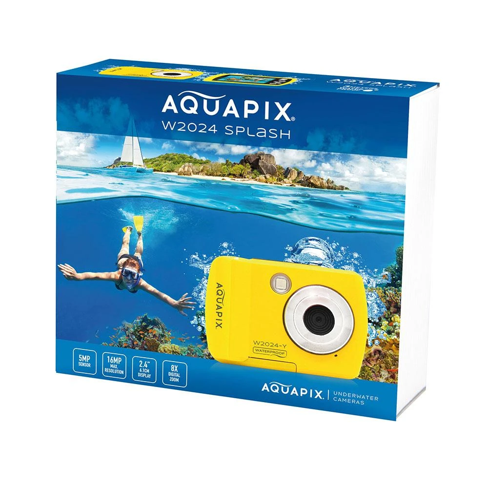 EASYPIX AQUAPIX W2024 SPLASH Geltonas