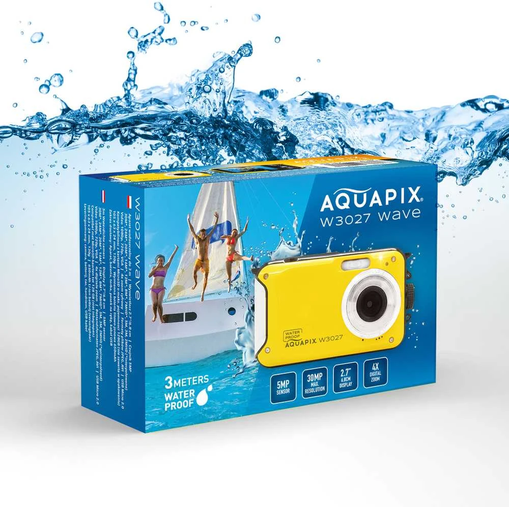 Easypix Aquapix W3027 Bangų geltona