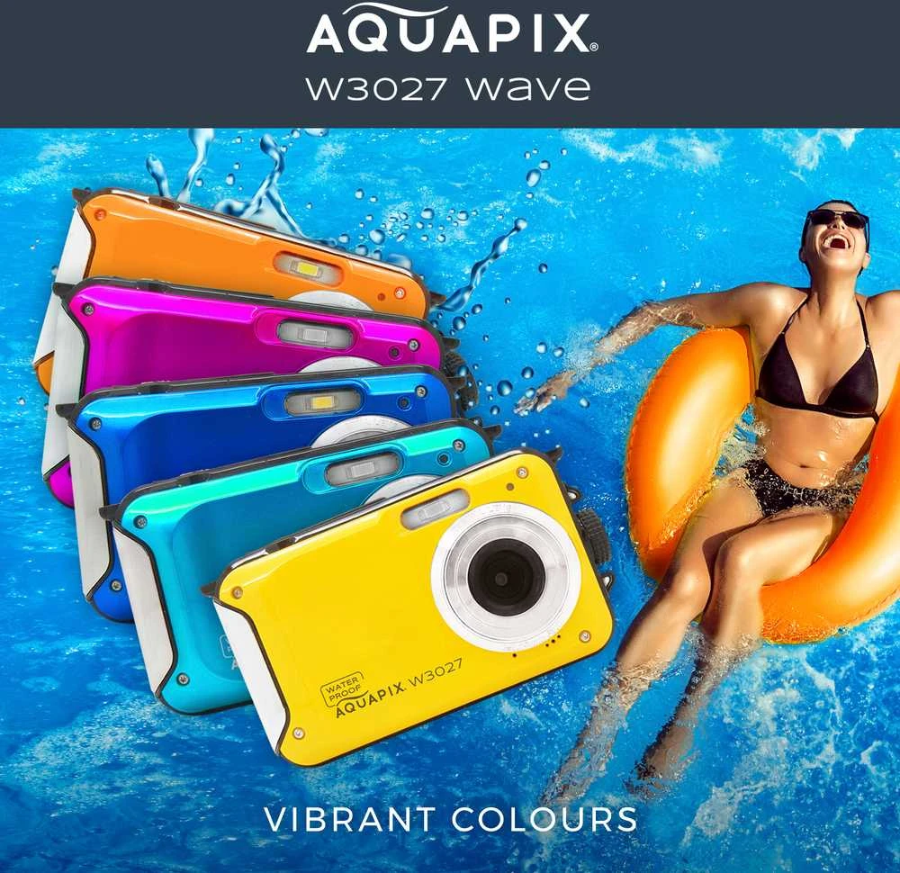 Easypix Aquapix W3027 Wave Iceblue