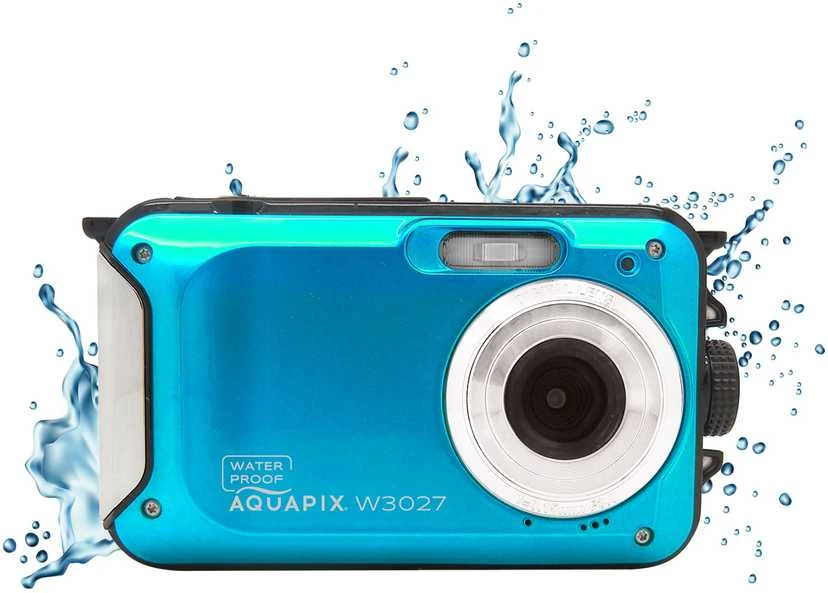 Easypix Aquapix W3027 Wave Iceblue