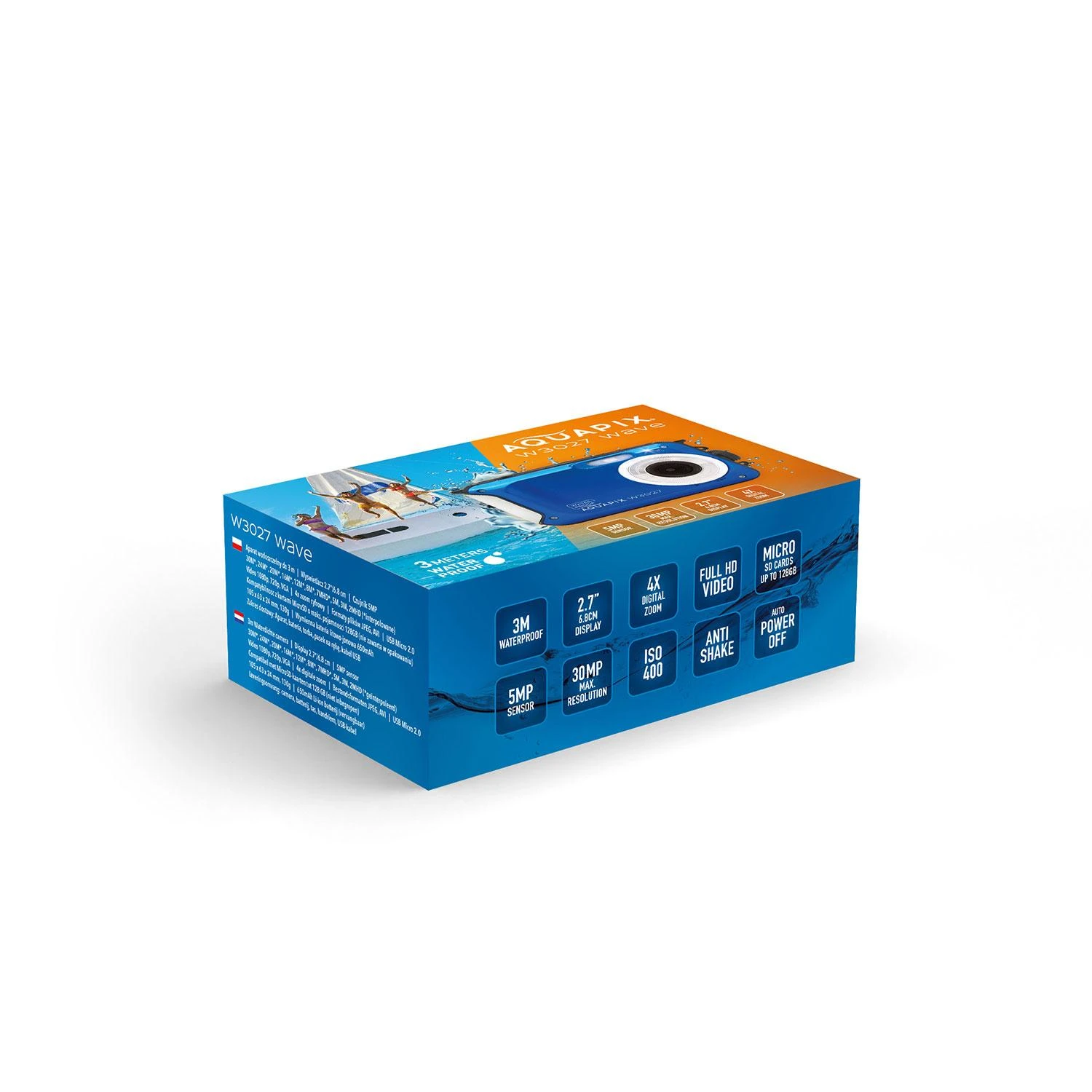 Aquapix W3027 Wave marine mėlynas | EASYPIX