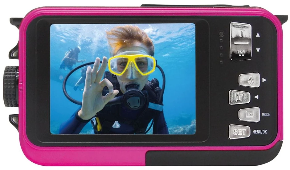 Easypix Aquapix W3027 bangų rožinė